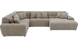 Goossens excellent u bank kubus bruin stof - 8252847-gespiegeld-02