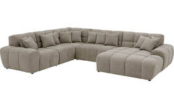 Goossens excellent u bank kubus bruin stof - 8252847-gespiegeld-03