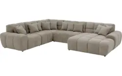 Goossens excellent u bank kubus bruin stof - 8252847-gespiegeld-02
