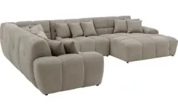 Goossens excellent u bank kubus bruin stof - 8252847-gespiegeld-02