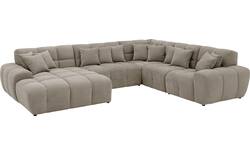 Goossens excellent u bank kubus bruin stof - 8252847-goossens-excellent-kubus-bank-stof-bruin-02