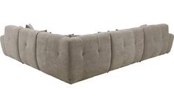 Goossens excellent u bank kubus bruin stof - 8252847-goossens-excellent-kubus-bank-stof-bruin-01