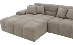 Goossens excellent u bank kubus bruin stof - 8252847-goossens-excellent-kubus-bank-stof-bruin-01