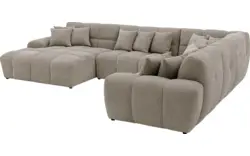 Goossens excellent u bank kubus bruin stof - 8252847-goossens-excellent-kubus-bank-stof-bruin-01