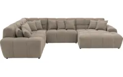 Goossens excellent u bank kubus bruin stof - 8252848-gespiegeld-02