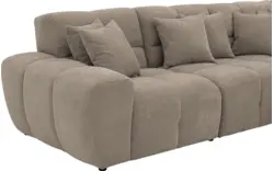Goossens excellent u bank kubus bruin stof - 8252848-gespiegeld-02
