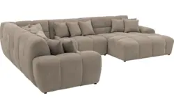 Goossens excellent u bank kubus bruin stof - 8252848-gespiegeld-02