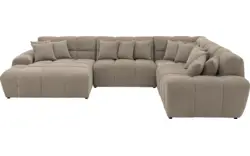 Goossens excellent u bank kubus bruin stof - 8252848-goossens-excellent-kubus-bank-stof-bruin-01