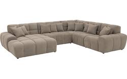 Goossens excellent u bank kubus bruin stof - 8252848-goossens-excellent-kubus-bank-stof-bruin-02
