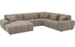 Goossens excellent u bank kubus bruin stof - 8252848-goossens-excellent-kubus-bank-stof-bruin-01