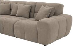 Goossens excellent u bank kubus bruin stof - 8252848-goossens-excellent-kubus-bank-stof-bruin-01