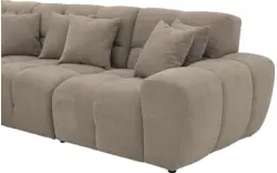 Goossens excellent u bank kubus bruin stof - 8252848-goossens-excellent-kubus-bank-stof-bruin-01
