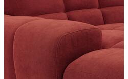Goossens excellent u bank kubus rood stof - 8252849-goossens-excellent-kubus-bank-stof-rood-01