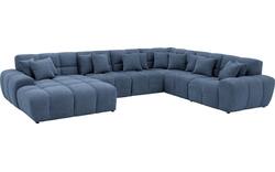 Goossens excellent u bank kubus blauw stof - 8252850-goossens-excellent-kubus-bank-stof-blauw-01