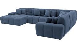 Goossens excellent u bank kubus blauw stof - 8252850-goossens-excellent-kubus-bank-stof-blauw-01