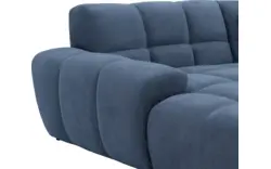 Goossens excellent u bank kubus blauw stof - 8252850-goossens-excellent-kubus-bank-stof-blauw-01
