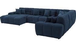 Goossens excellent u bank kubus blauw stof - 8252851-goossens-excellent-kubus-bank-stof-blauw-01