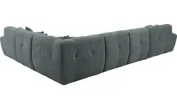 Goossens excellent u bank kubus groen stof - 8252852-goossens-excellent-kubus-bank-stof-groen-01