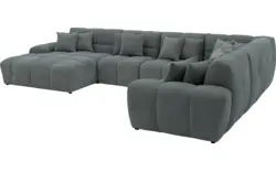 Goossens excellent u bank kubus groen stof - 8252852-goossens-excellent-kubus-bank-stof-groen-01