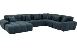Goossens excellent u bank kubus blauw stof - 8252853-goossens-excellent-kubus-bank-stof-blauw-01