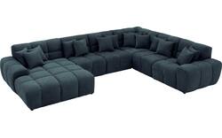Goossens excellent u bank kubus blauw stof - 8252853-goossens-excellent-kubus-bank-stof-blauw-01