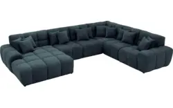 Goossens excellent u bank kubus blauw stof - 8252853-goossens-excellent-kubus-bank-stof-blauw-01
