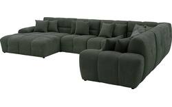 Goossens excellent u bank kubus groen stof - 8252854-goossens-excellent-kubus-bank-stof-groen-01