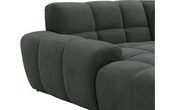 Goossens excellent u bank kubus groen stof - 8252854-goossens-excellent-kubus-bank-stof-groen-01