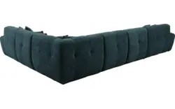 Goossens excellent u bank kubus groen stof - 8252855-goossens-excellent-kubus-bank-stof-groen-01
