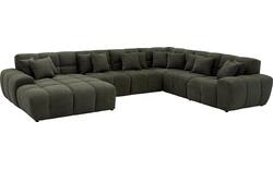 Goossens excellent u bank kubus groen stof - 8252856-goossens-excellent-kubus-bank-stof-groen-01