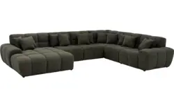 Goossens excellent u bank kubus groen stof - 8252856-goossens-excellent-kubus-bank-stof-groen-01