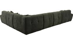 Goossens excellent u bank kubus groen stof - 8252856-goossens-excellent-kubus-bank-stof-groen-01