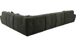 Goossens excellent u bank kubus groen stof - 8252856-goossens-excellent-kubus-bank-stof-groen-01