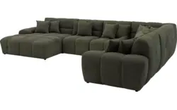 Goossens excellent u bank kubus groen stof - 8252856-goossens-excellent-kubus-bank-stof-groen-01