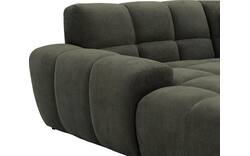 Goossens excellent u bank kubus groen stof - 8252856-goossens-excellent-kubus-bank-stof-groen-01