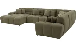 Goossens excellent u bank kubus groen stof - 8252857-goossens-excellent-kubus-bank-stof-groen-01