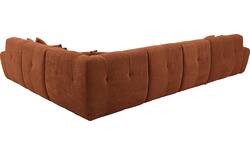 Goossens excellent u bank kubus bruin stof - 8252859-goossens-excellent-kubus-bank-stof-bruin-01