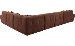 Goossens excellent u bank kubus bruin stof - 8252860-goossens-excellent-kubus-bank-stof-bruin-01