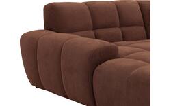 Goossens excellent u bank kubus bruin stof - 8252860-goossens-excellent-kubus-bank-stof-bruin-01