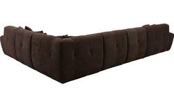 Goossens excellent u bank kubus bruin stof - 8252861-goossens-excellent-kubus-bank-stof-bruin-01