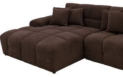 Goossens excellent u bank kubus bruin stof - 8252861-goossens-excellent-kubus-bank-stof-bruin-01