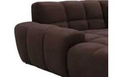 Goossens excellent u bank kubus bruin stof - 8252861-goossens-excellent-kubus-bank-stof-bruin-01