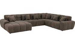 Goossens excellent u bank kubus bruin stof - 8252862-goossens-excellent-kubus-bank-stof-bruin-02