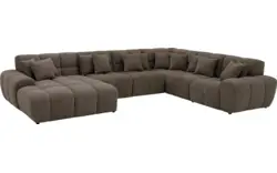 Goossens excellent u bank kubus bruin stof - 8252862-goossens-excellent-kubus-bank-stof-bruin-01
