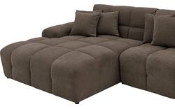 Goossens excellent u bank kubus bruin stof - 8252862-goossens-excellent-kubus-bank-stof-bruin-01