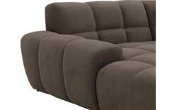 Goossens excellent u bank kubus bruin stof - 8252862-goossens-excellent-kubus-bank-stof-bruin-01