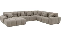 Goossens excellent u bank kubus bruin stof - 8252863-goossens-excellent-kubus-bank-stof-bruin-02