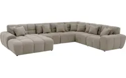 Goossens excellent u bank kubus bruin stof - 8252863-goossens-excellent-kubus-bank-stof-bruin-01