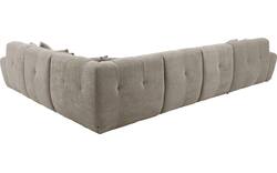Goossens excellent u bank kubus bruin stof - 8252863-goossens-excellent-kubus-bank-stof-bruin-01