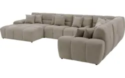 Goossens excellent u bank kubus bruin stof - 8252863-goossens-excellent-kubus-bank-stof-bruin-01